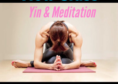 Yin & Meditation