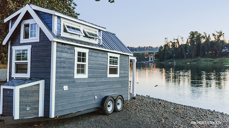 Why a Tiny Home May Make You More Present